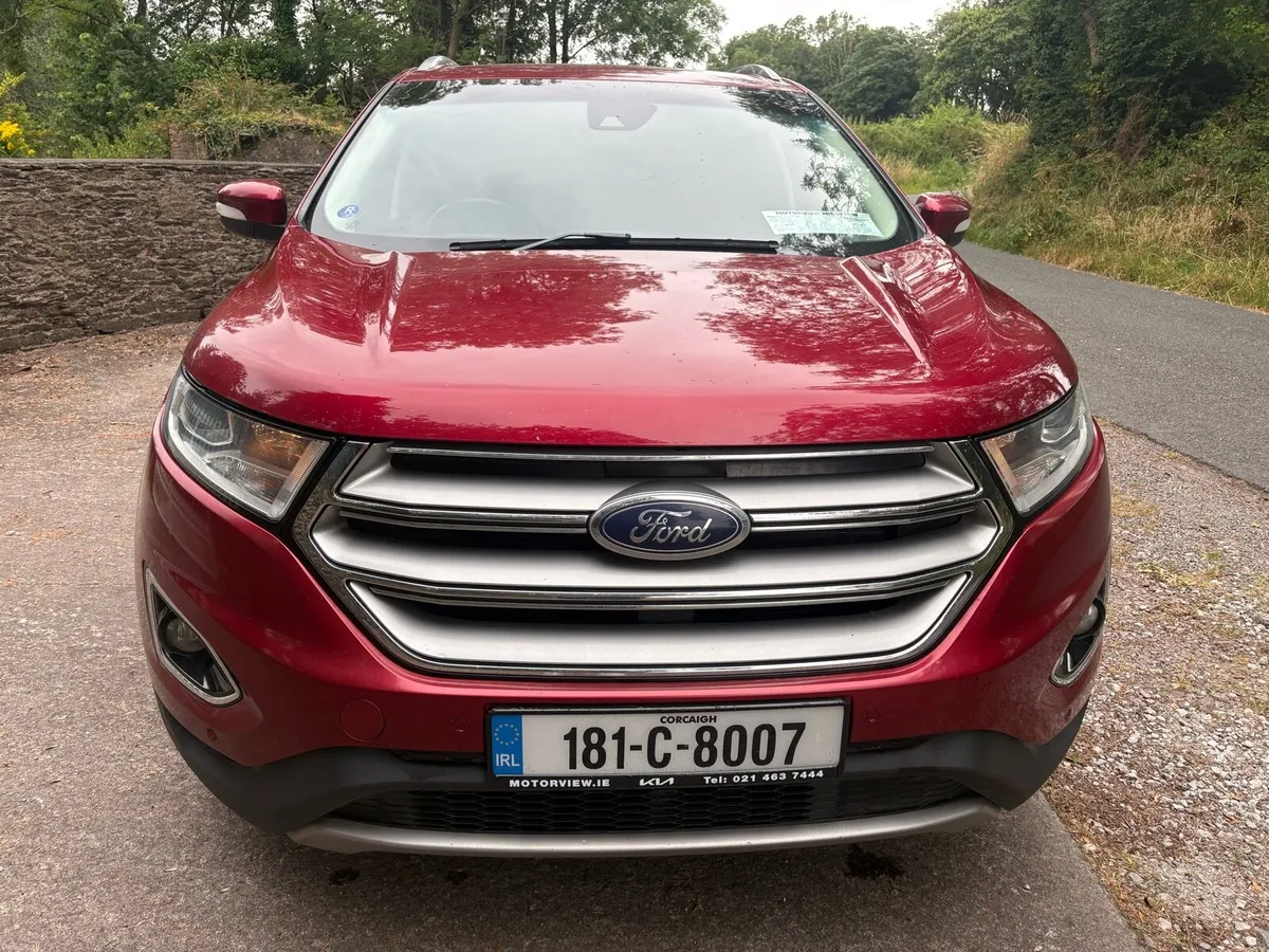 FORD EDGE 4x4 SUV - Image 2