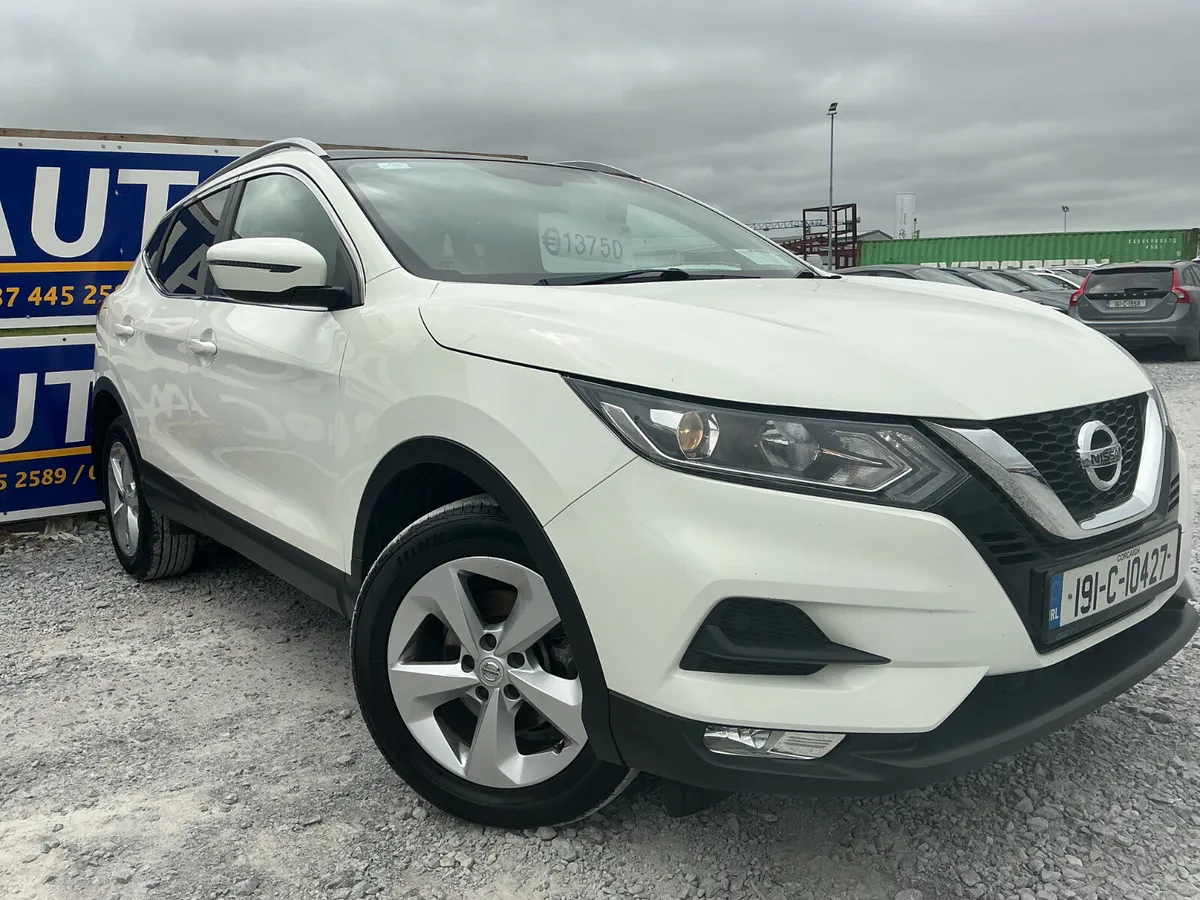 2019 NISSAN QASHQAI 1.3 PETROL PANORAMIC ROOF - Image 1
