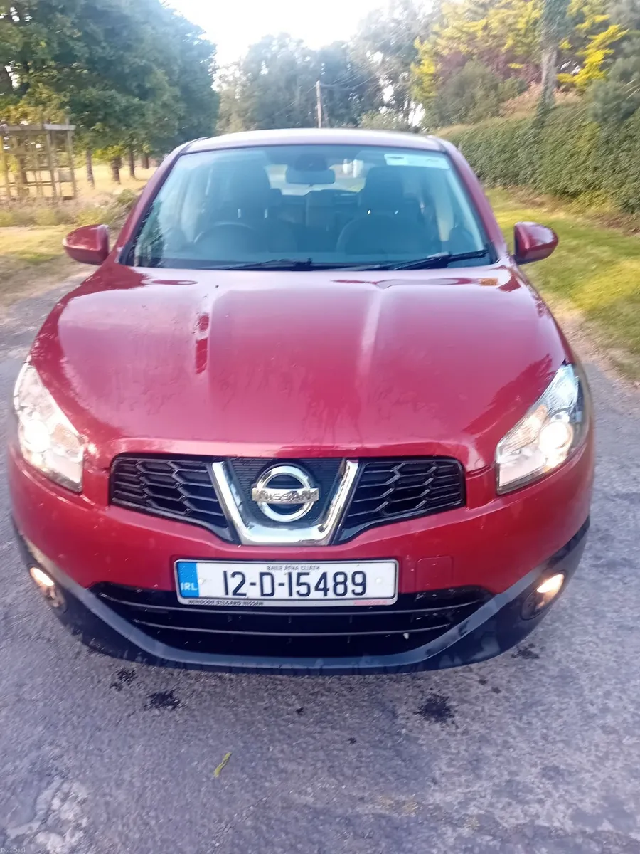 Nissan Qashqai 2012  Nct 03/27 - Image 3