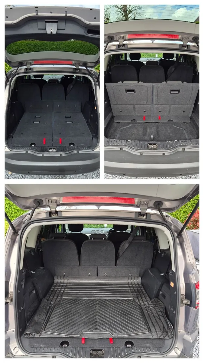FORD SMAX ZETEC 2015 140PS 2.0 TDCIFORD SMAX ZETEC - Image 3