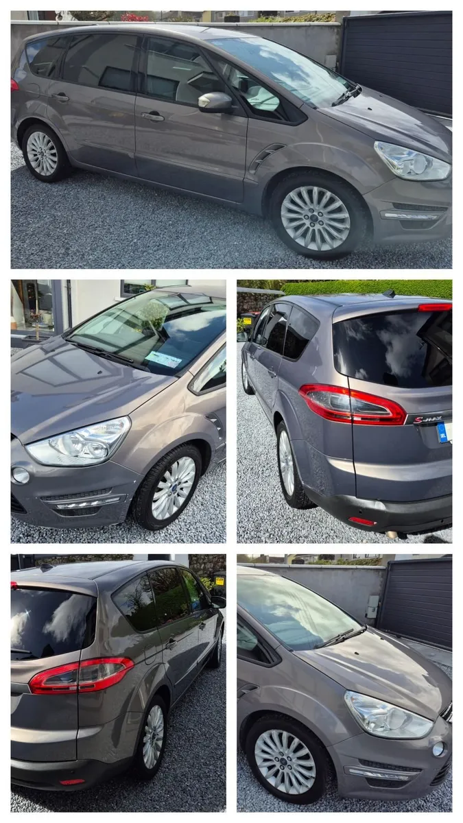 FORD SMAX ZETEC 2015 140PS 2.0 TDCIFORD SMAX ZETEC - Image 5