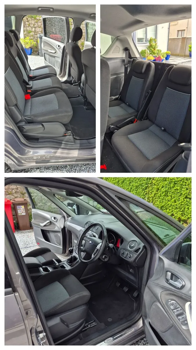 FORD SMAX ZETEC 2015 140PS 2.0 TDCIFORD SMAX ZETEC - Image 4