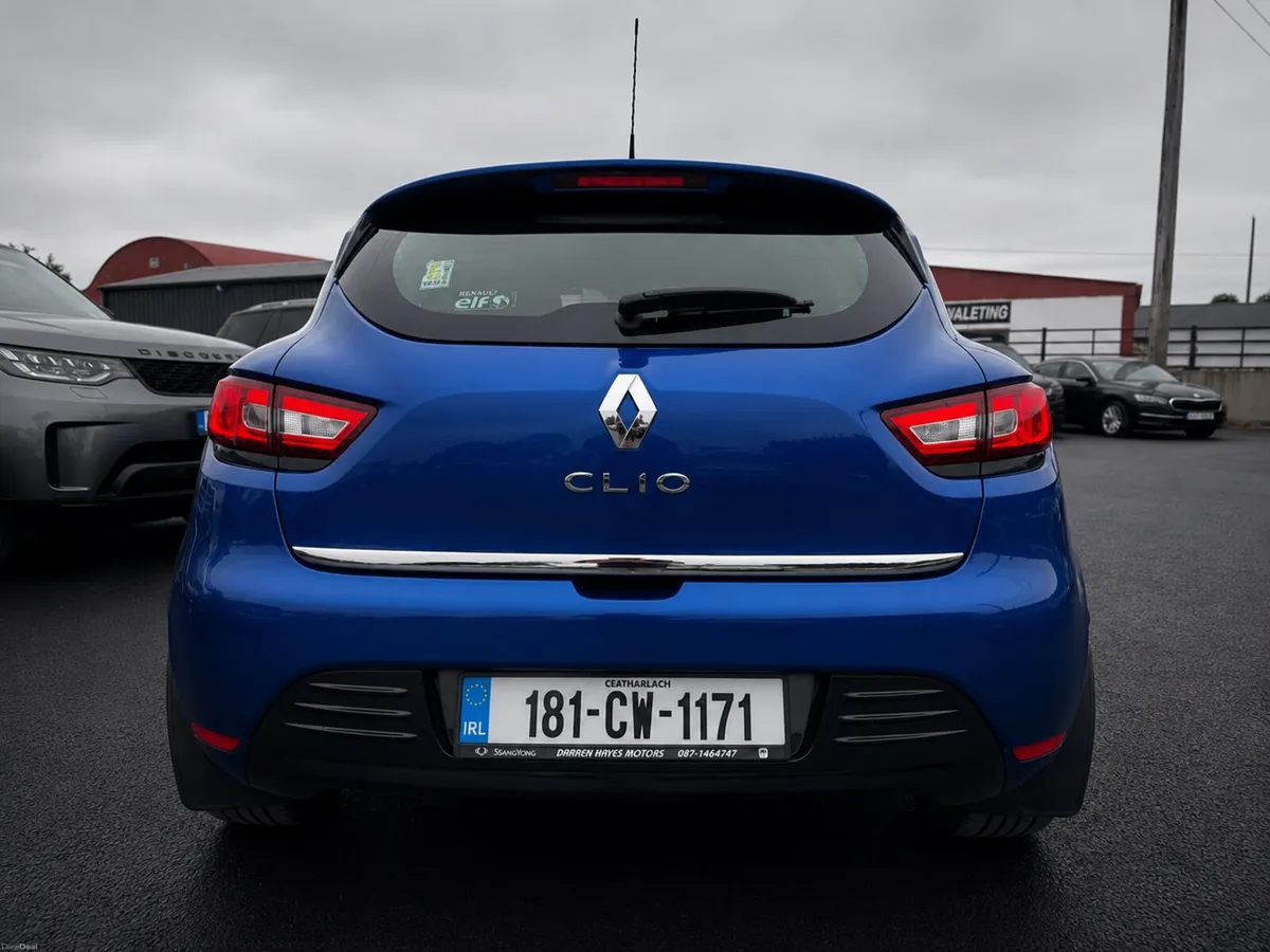 181 Renault Clio 1.2 DYNAMIQUE NAV - Image 4