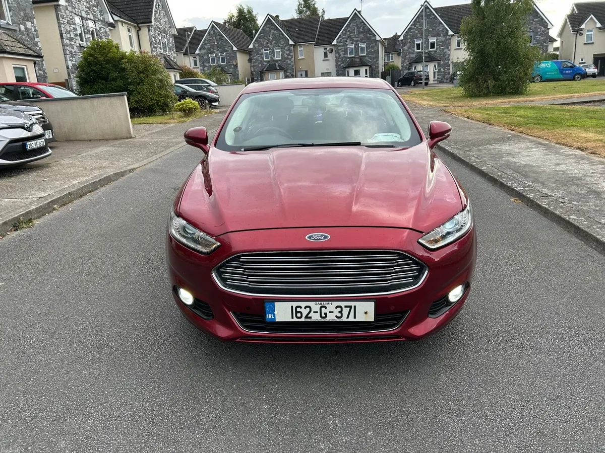 162 Ford Mondeo 1.5 TDCI 120 bhp high spec model - Image 3