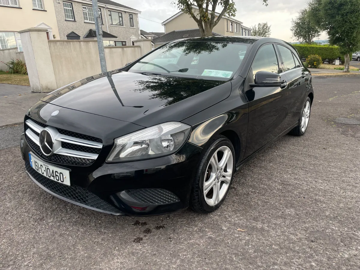 MERCEDES-BENZ A-CLASS AUTO 2015 NCT 0827 TAX 1126 - Image 1