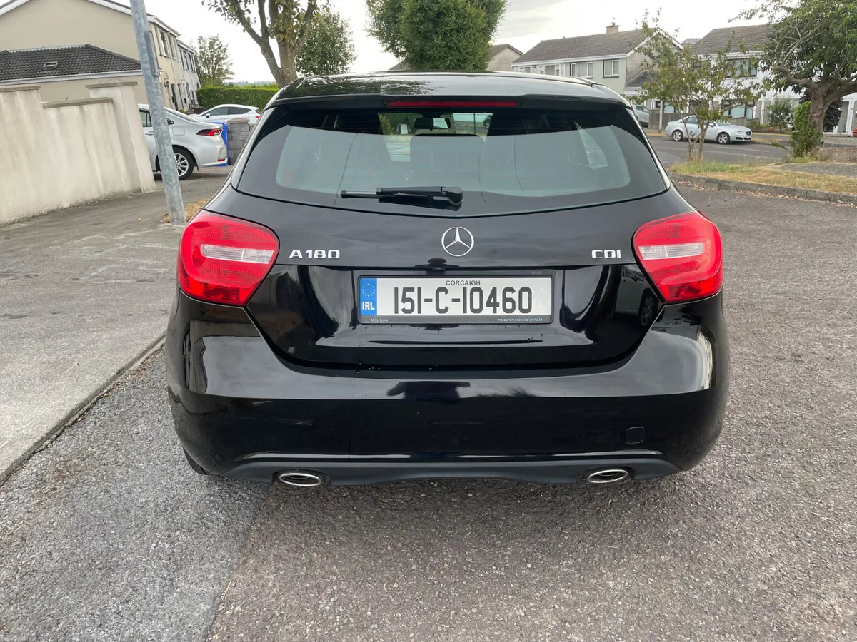 MERCEDES-BENZ A-CLASS AUTO 2015 NCT 0827 TAX 1126 - Image 4
