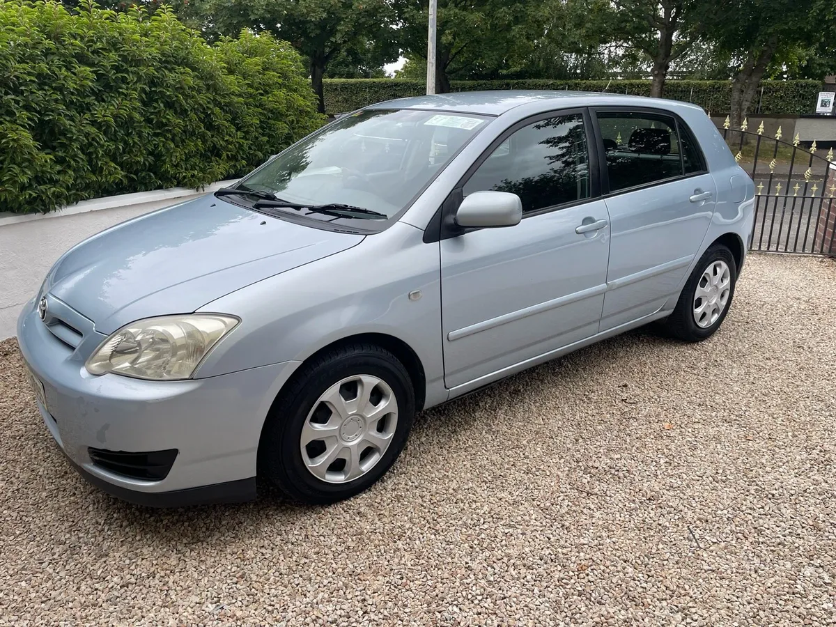 Toyota corolla 1.4 hatchback NCT PASSED TODAY - Image 1