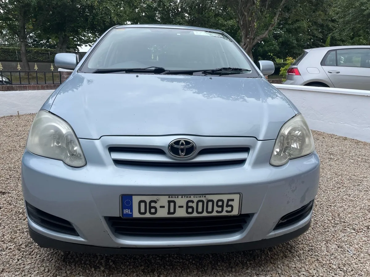 Toyota corolla 1.4 hatchback NCT PASSED TODAY - Image 3