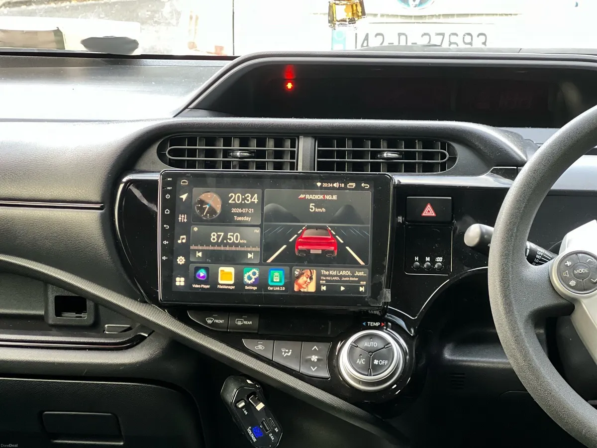 2017 Toyota Aqua Hybrid - Low mileage - Image 1