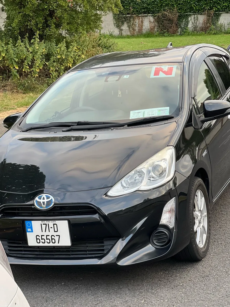 2017 Toyota Aqua Hybrid - Low mileage - Image 2
