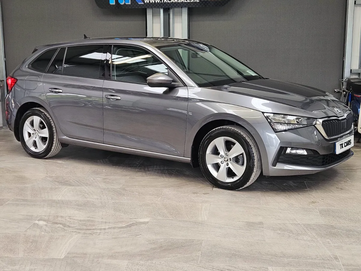 231 SKODA SCALA AMBITION  1.0 AUTOMATIC - Image 1