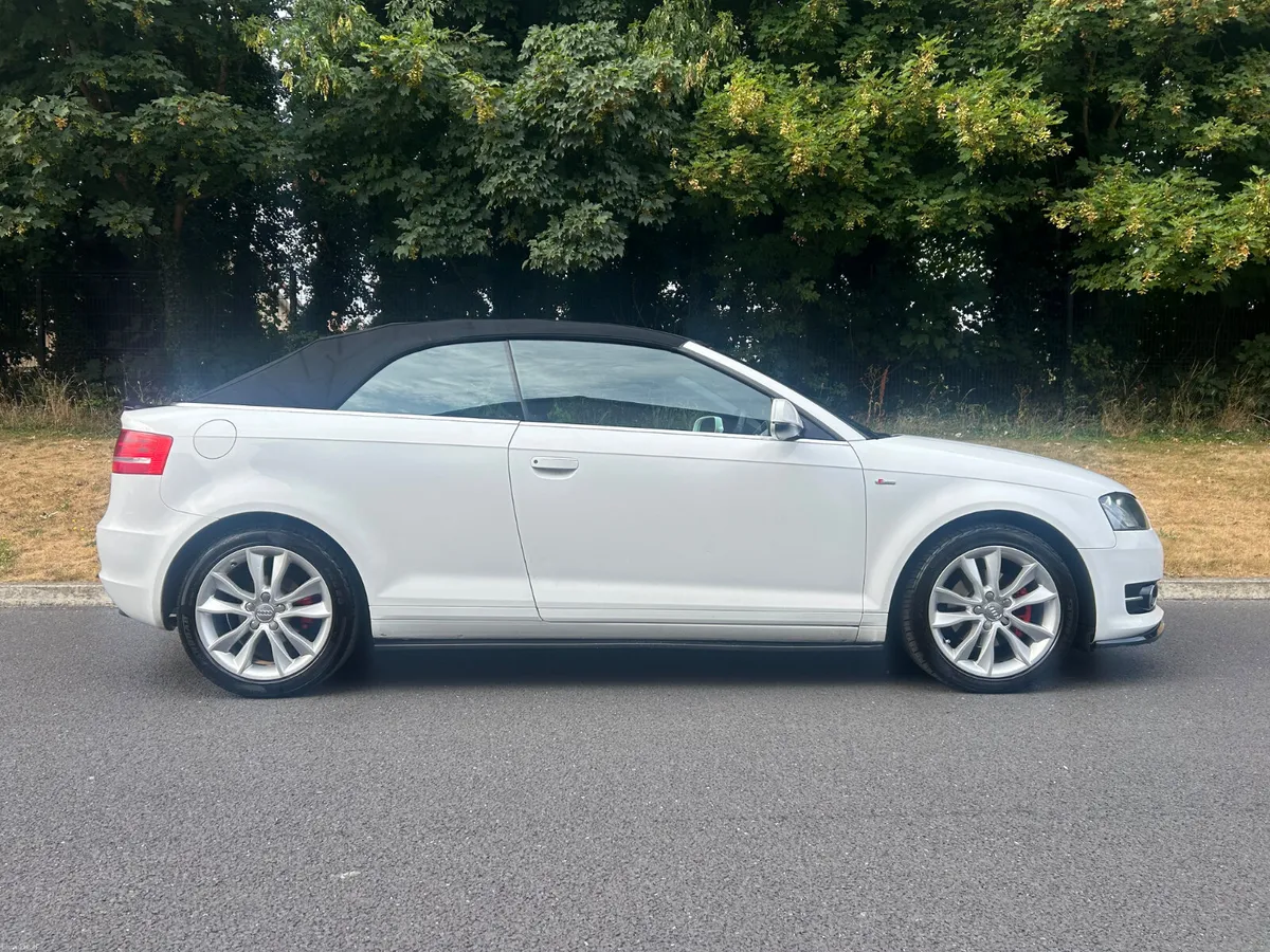 Audi A3 2011 CONVERTIBLE (NCT 02/27 TAX 01/27) - Image 3