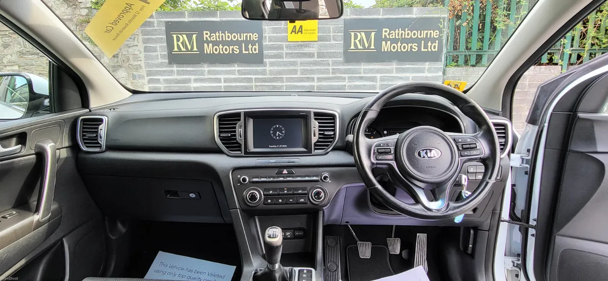 Kia Sportage 2016 EX 1.7 Diesel (low Mileage) - Image 5