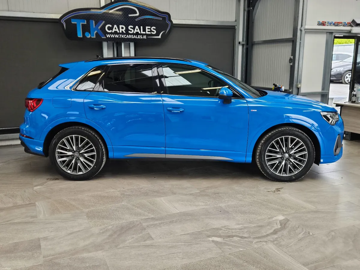 19 AUDI Q3 1.5 PETROL S-LINE W/BLACK EDITION STYL - Image 3