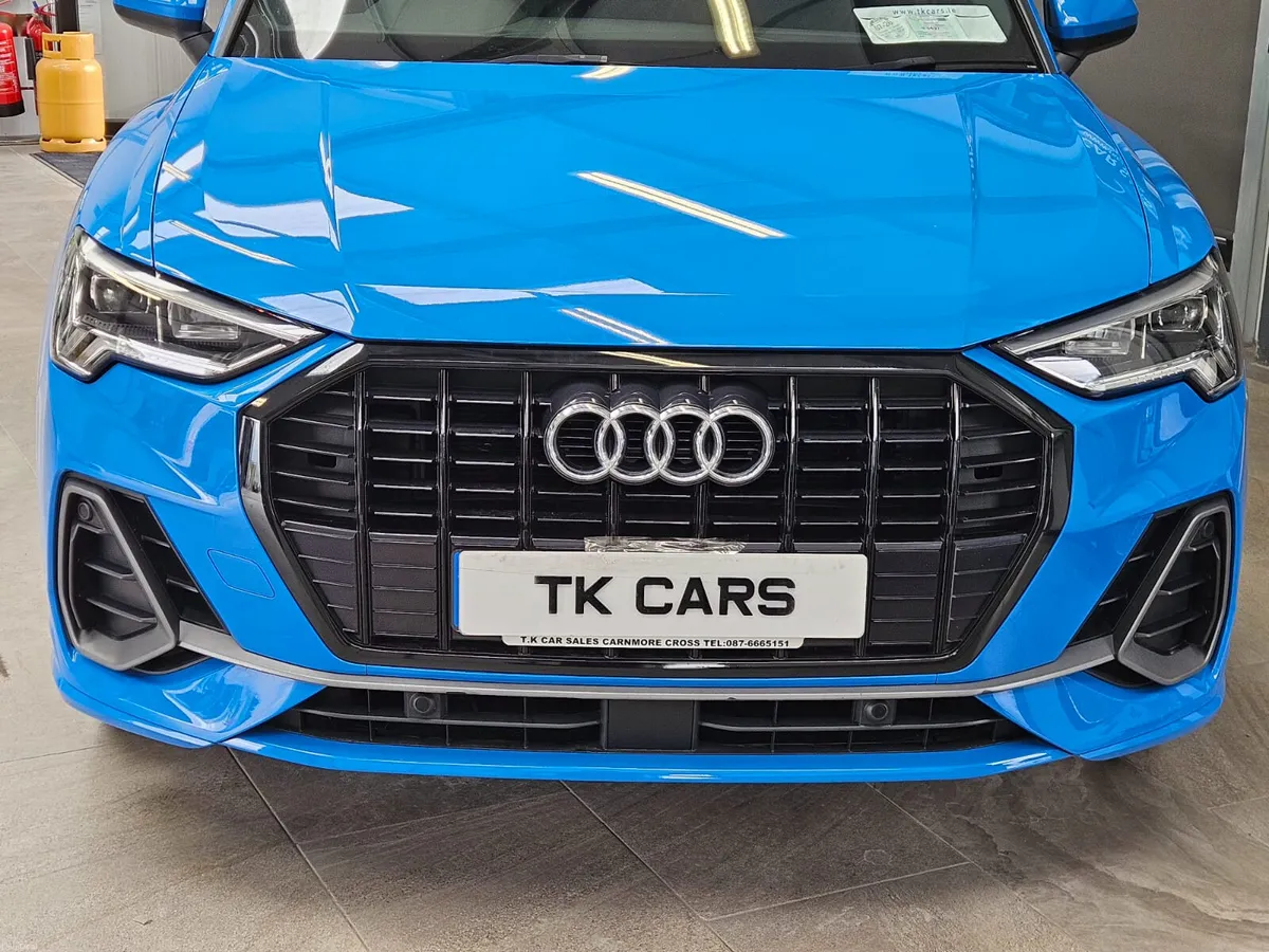 19 AUDI Q3 1.5 PETROL S-LINE W/BLACK EDITION STYL - Image 5