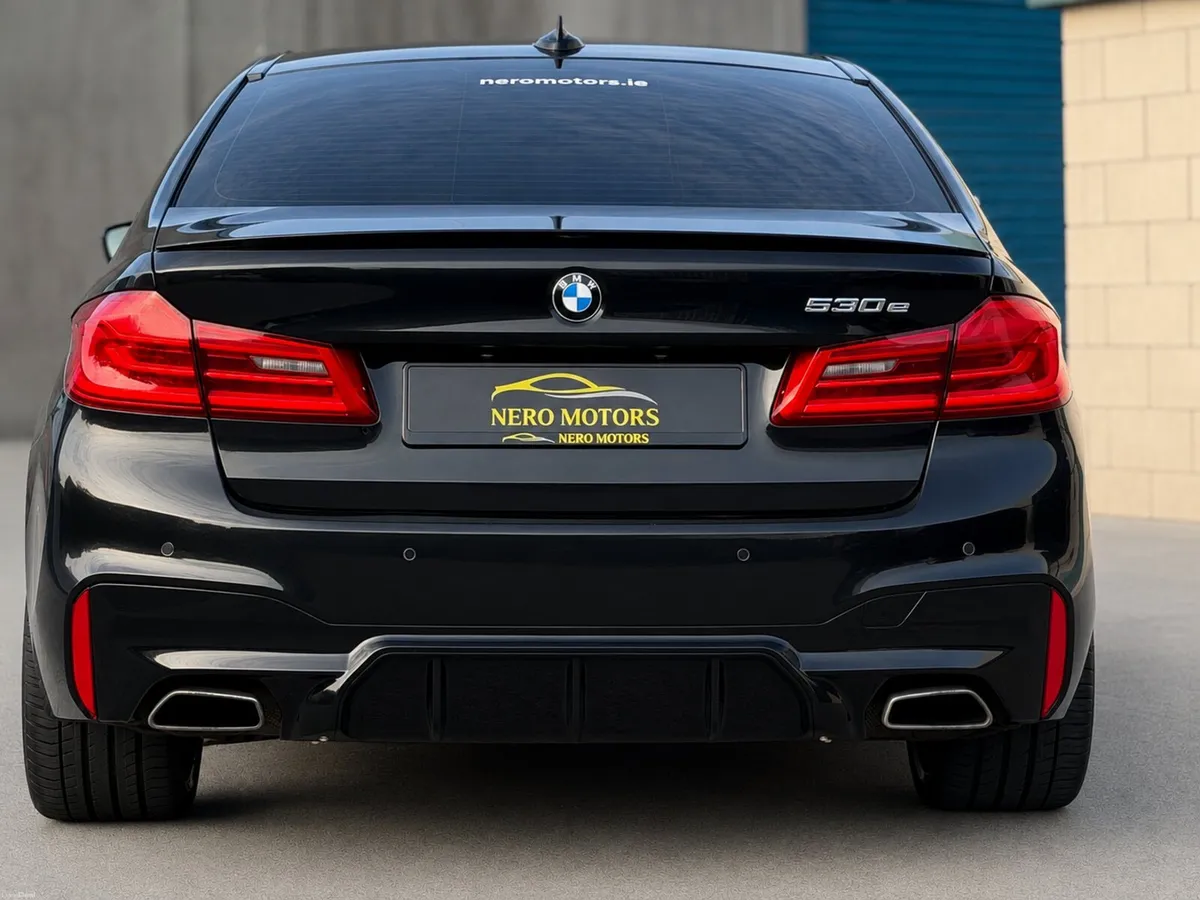 2017 BMW 530e M Sport - Image 6