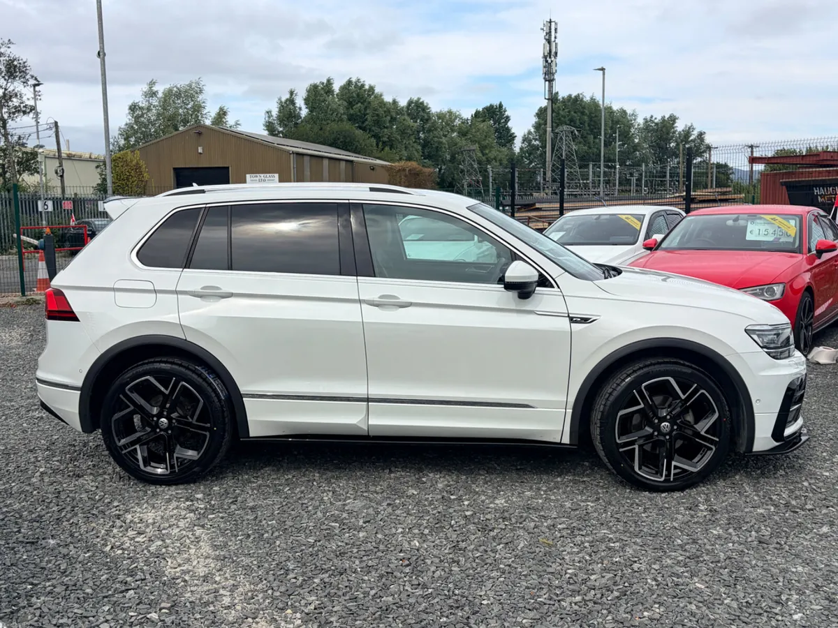 2019 VOLKSWAGEN TIGUAN 2.0TDI R-LINE 4MOTION - Image 3