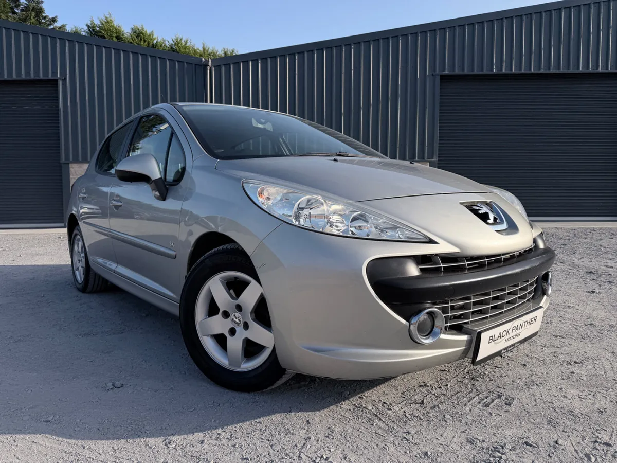 Peugeot 207 08’ 1.4 Petrol LOW MILEAGE/FRESH NCT - Image 1