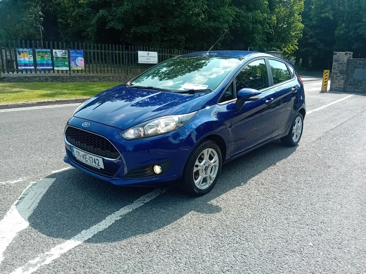 Ford Fiesta 2017 1.2 zetec - Image 1