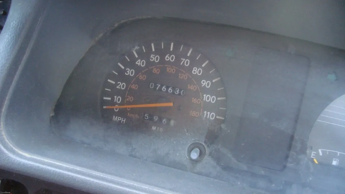 Toyota LiteAce 1992 - Image 4