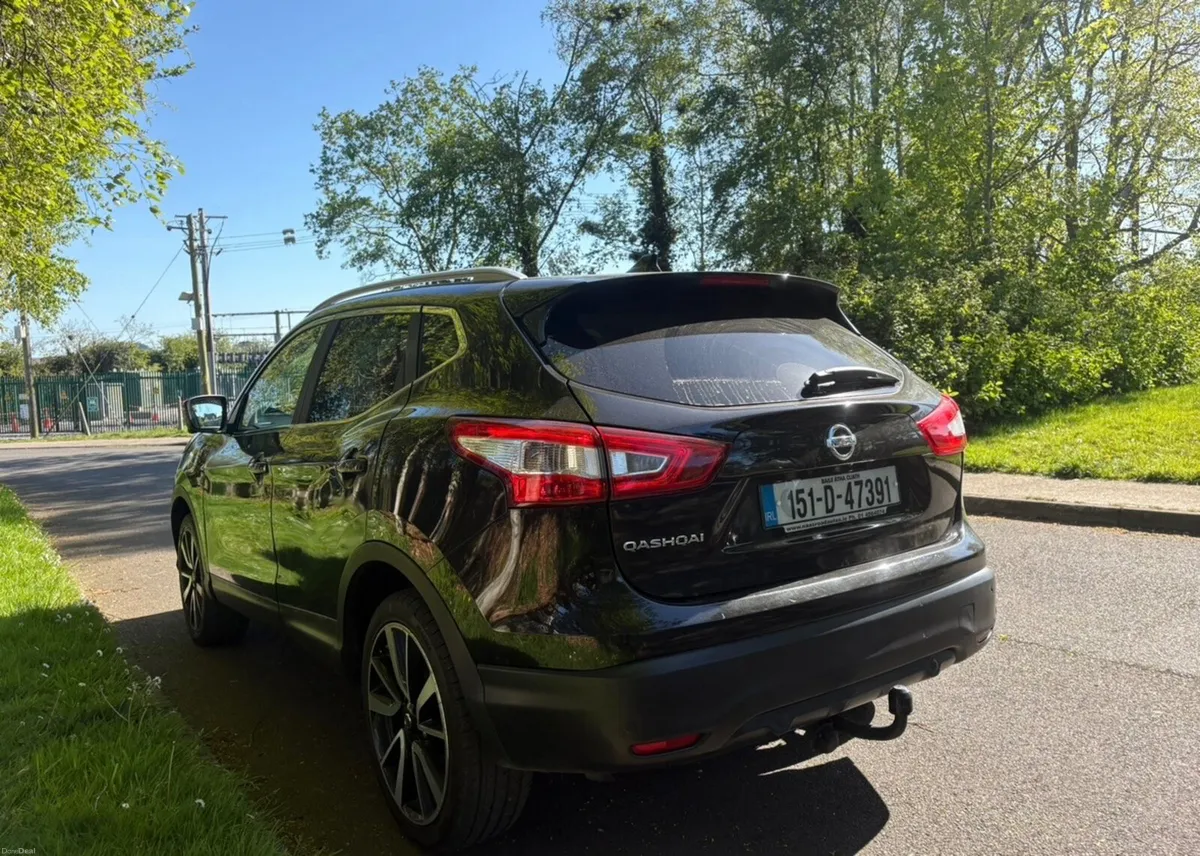 2015 Nissan Qashqai SVE huge spec new nct - Image 5