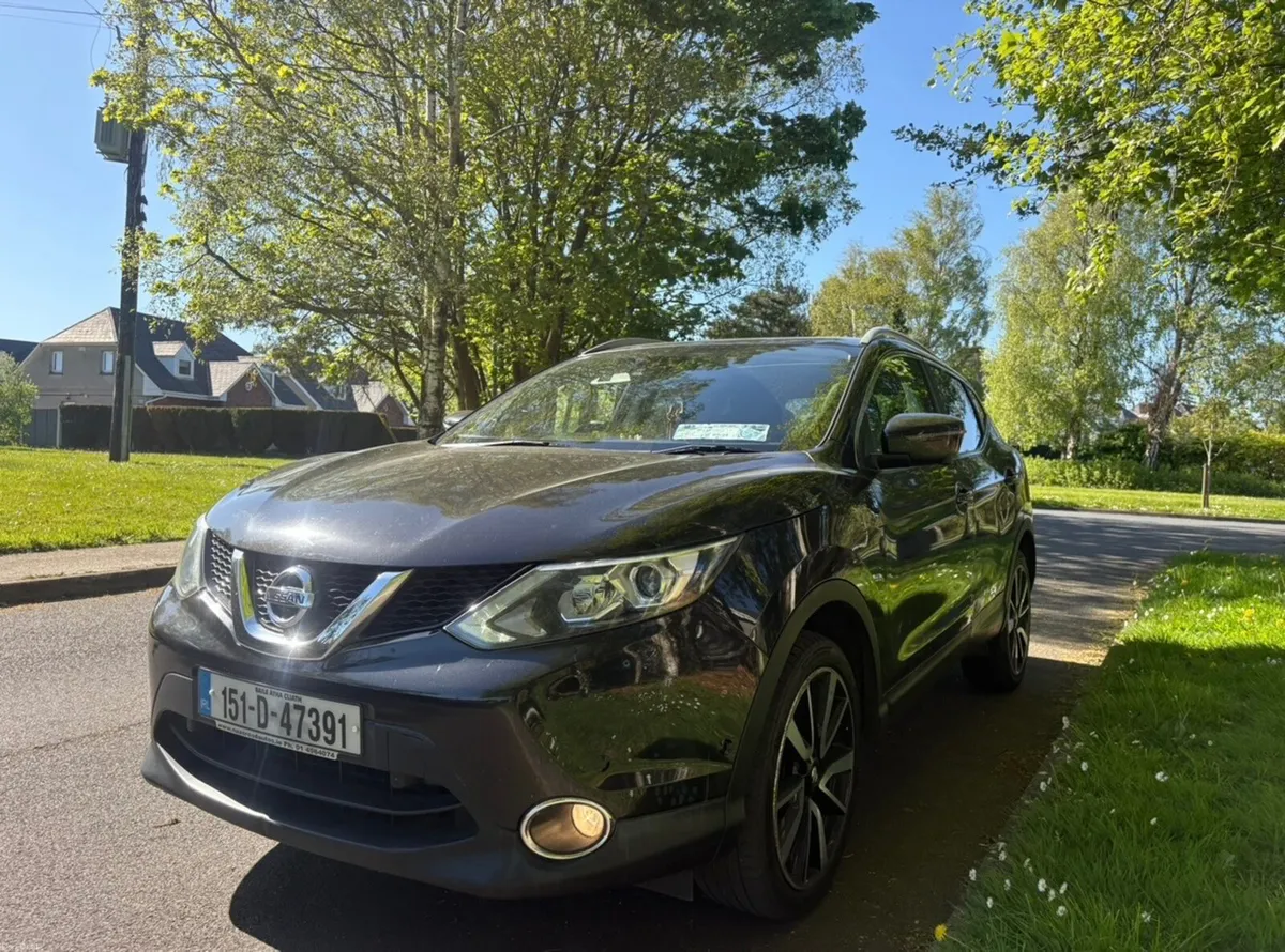 2015 Nissan Qashqai SVE huge spec new nct - Image 6