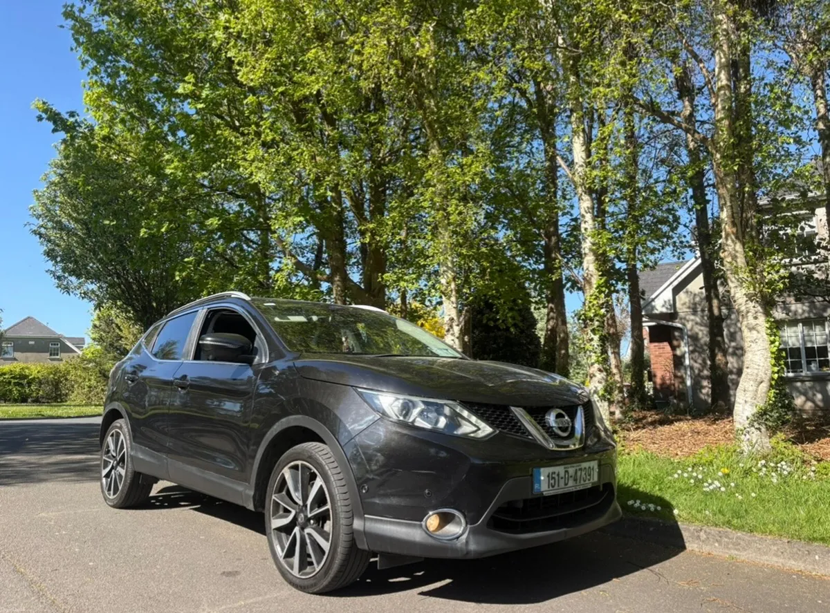 2015 Nissan Qashqai SVE huge spec new nct - Image 1
