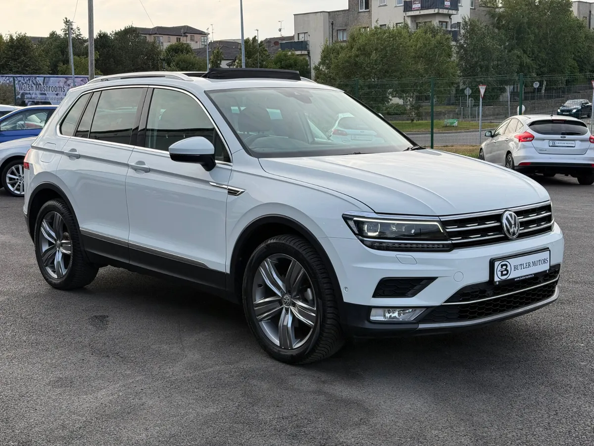 2017 Volkswagen Tiguan 2.0TDI DSG *MEGA SPEC* - Image 5