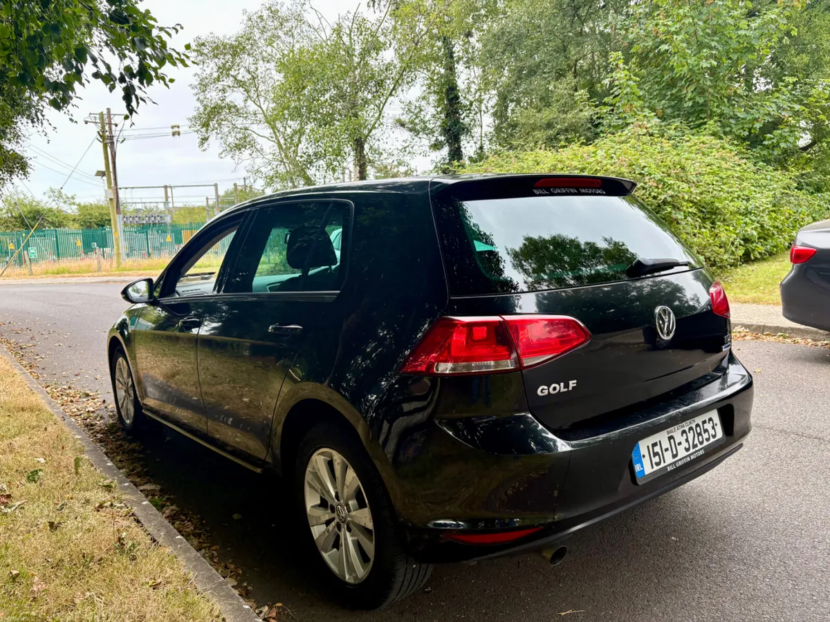 2015Volkswagen Golf 1.6 tdi automatic new nct - Image 5