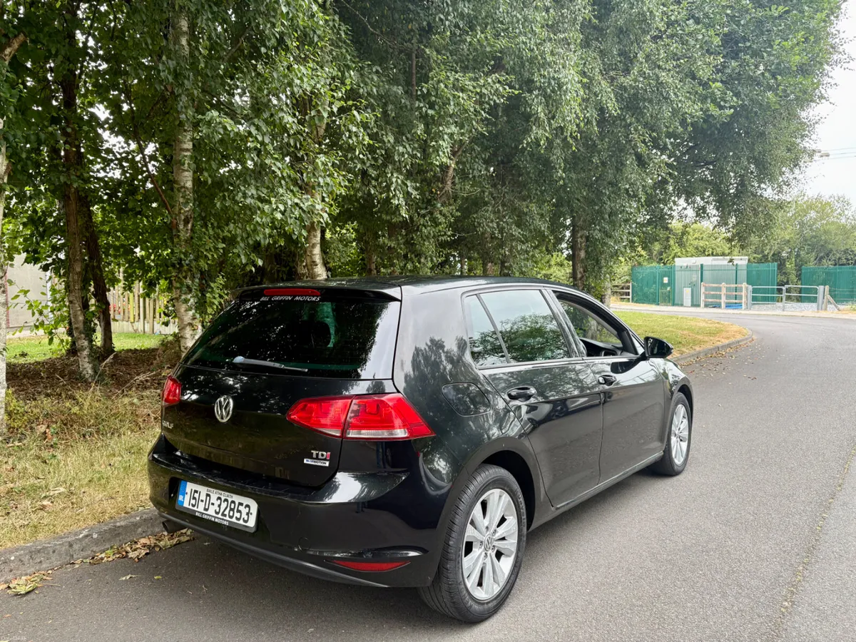 2015Volkswagen Golf 1.6 tdi automatic new nct - Image 3