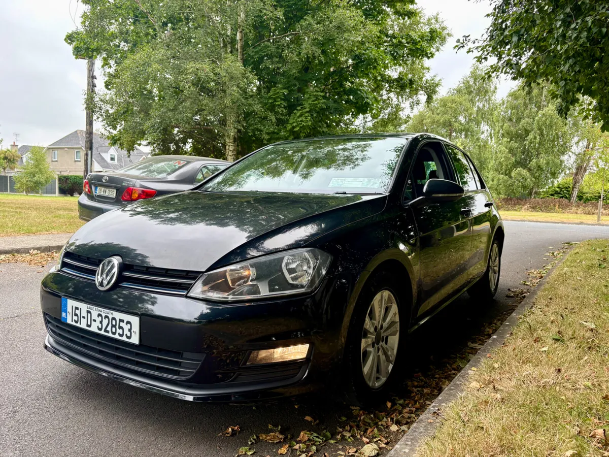 2015Volkswagen Golf 1.6 tdi automatic new nct - Image 6