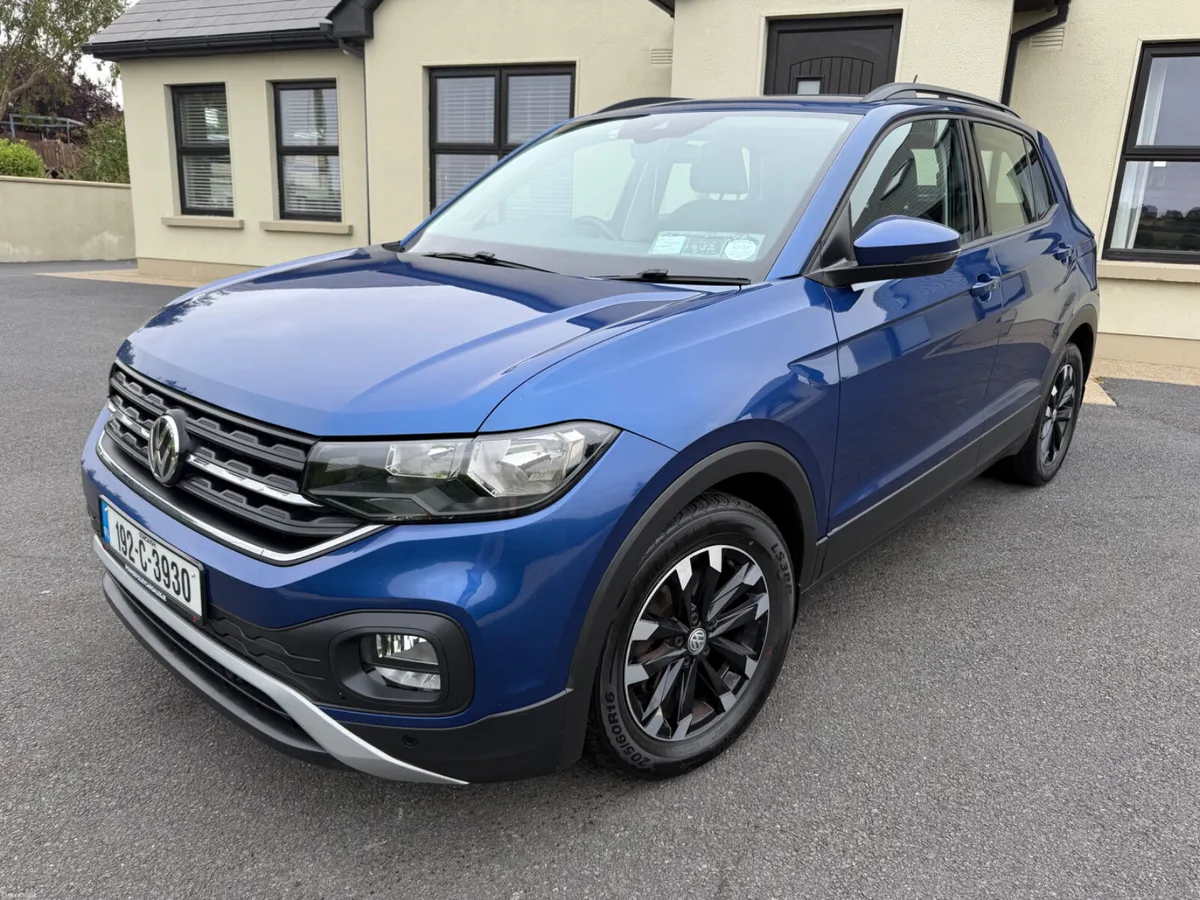 2019 VW T-Cross Style 1.0TSI 5Dr Petrol NCT 08/27 - Image 2