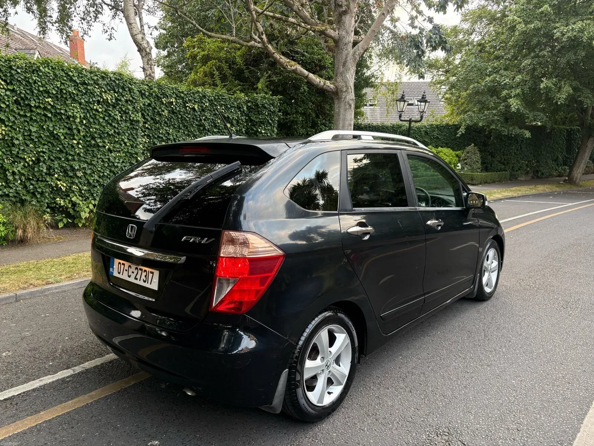 2007 Honda FR-V 6 Seat Automatic 1 Owner NCT & Tax - Image 3