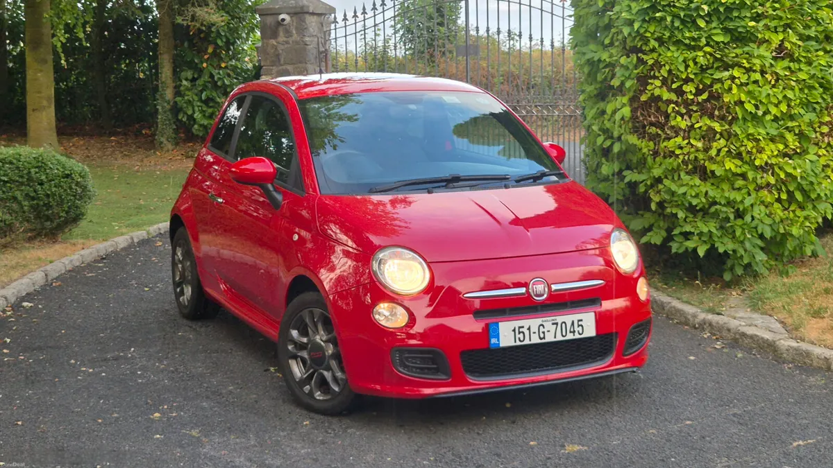 Fiat 500 S 1.2 Petrol 69HP Manual 3Dr - Image 1