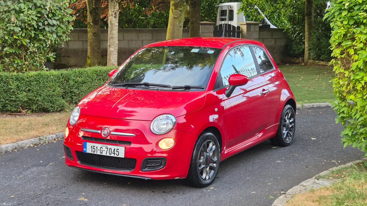 Fiat 500 S 1.2 Petrol 69HP Manual 3Dr - Image 3
