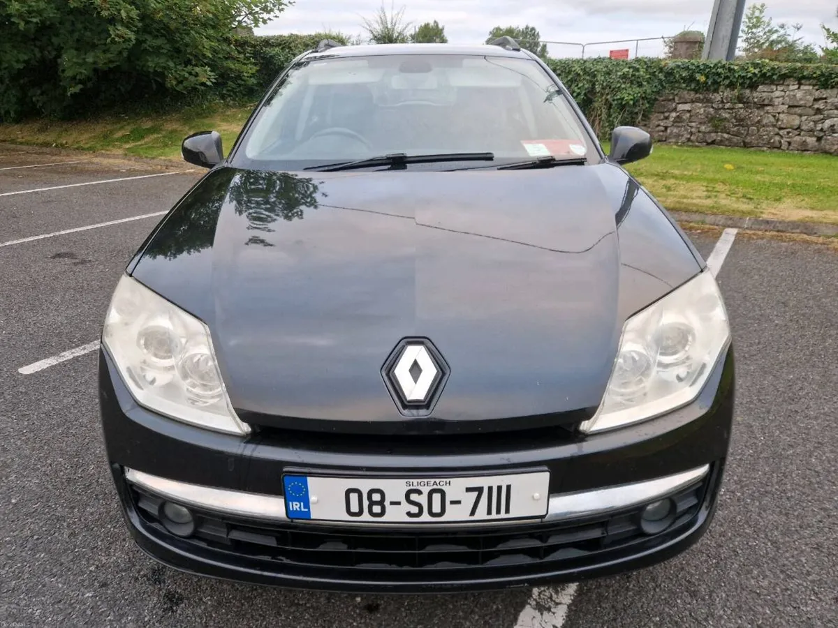 08 RENAULT LAGUNA ESTATE *NEW NCT 10/27* €1450ono! - Image 2