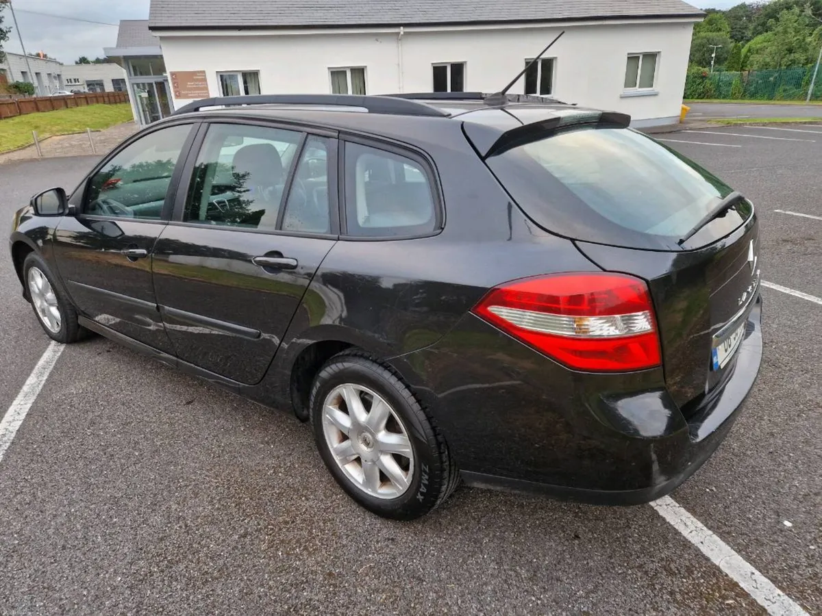 08 RENAULT LAGUNA ESTATE *NEW NCT 10/27* €1450ono! - Image 4