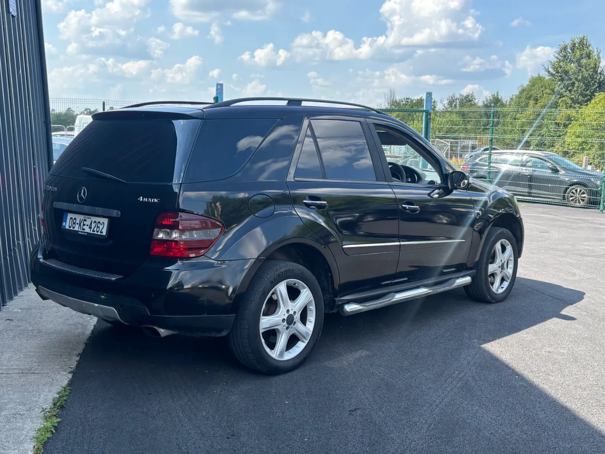 Mercedes-Benz M-Class 2008 - Image 4
