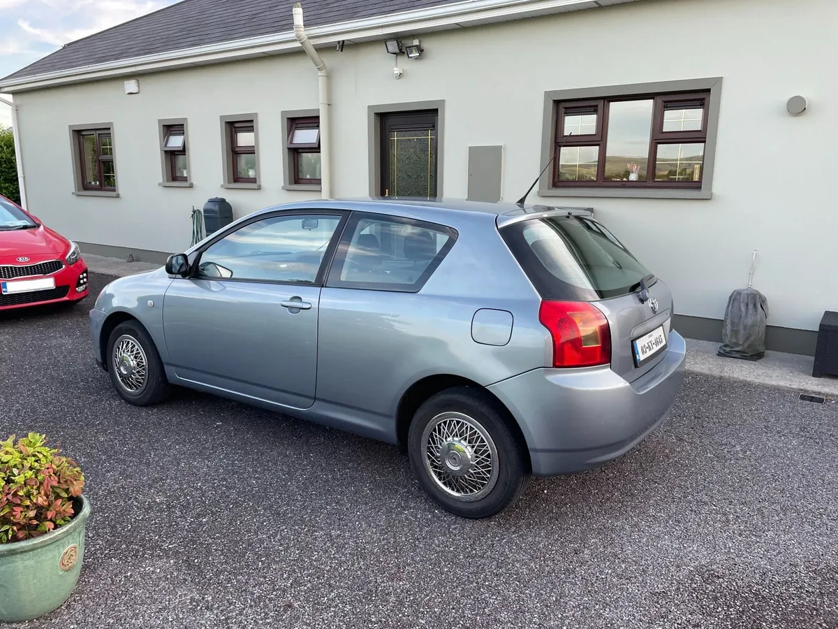 03 Corolla, 3-Door (Low Mileage) - Image 2
