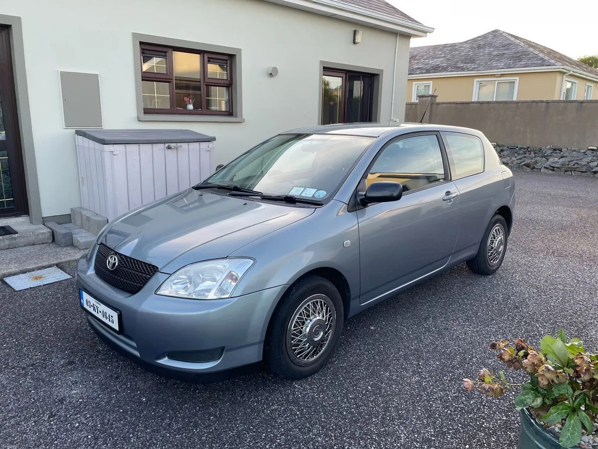03 Corolla, 3-Door (Low Mileage) - Image 3