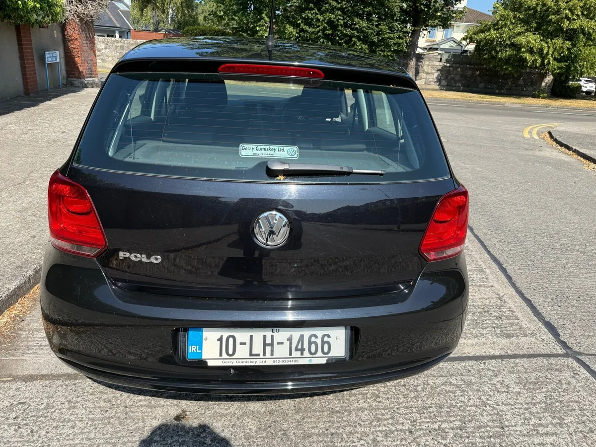 POLO 1.2 petrol new nct 04/27 FULL SERVICE RECORD - Image 3