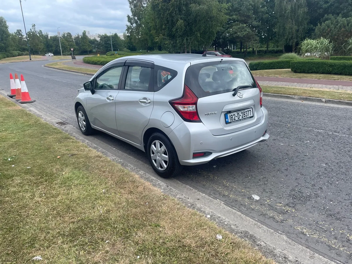 NISSAN NOTE AUTOMATIC 1.2 FRESH NCT 1/28 - Image 6