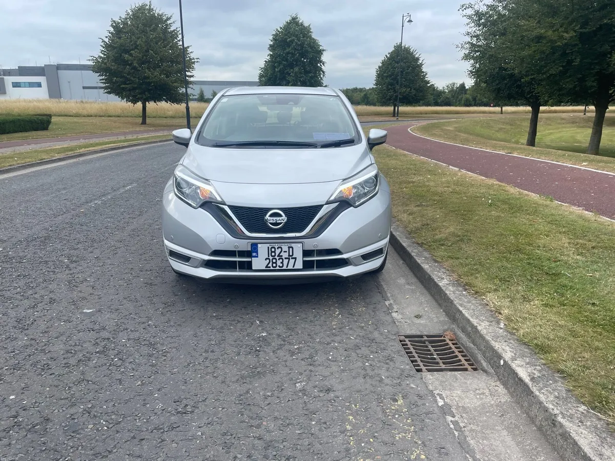 NISSAN NOTE AUTOMATIC 1.2 FRESH NCT 1/28 - Image 3