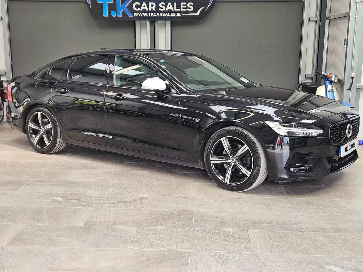 18 VOLVO S90 R-DESIGN D4 AUTO 190 BHP - Image 1