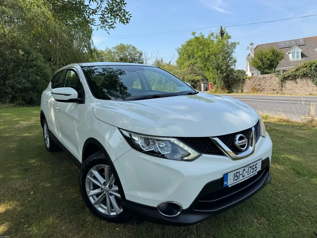 15 Nissan Qashqai New Nct/Tax - Image 1