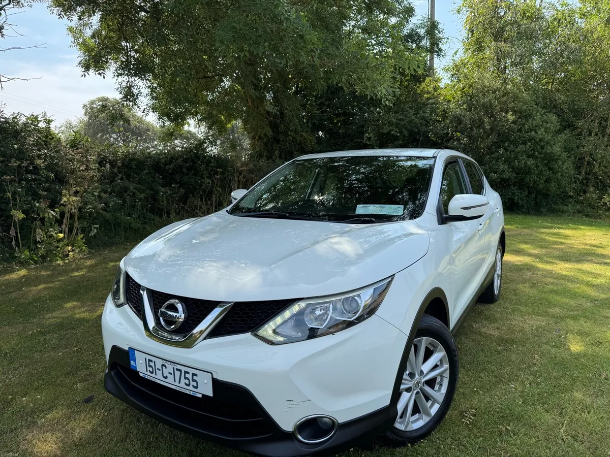 15 Nissan Qashqai New Nct/Tax - Image 2