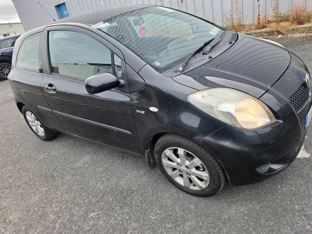 2007 Toyota Yaris automatic 1.4 diesel - Image 3