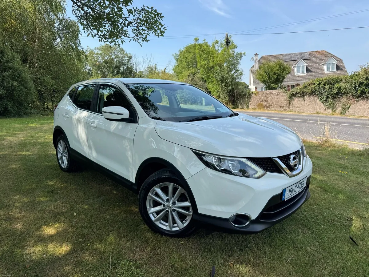 15 Nissan Qashqai New Nct/Tax - Image 4