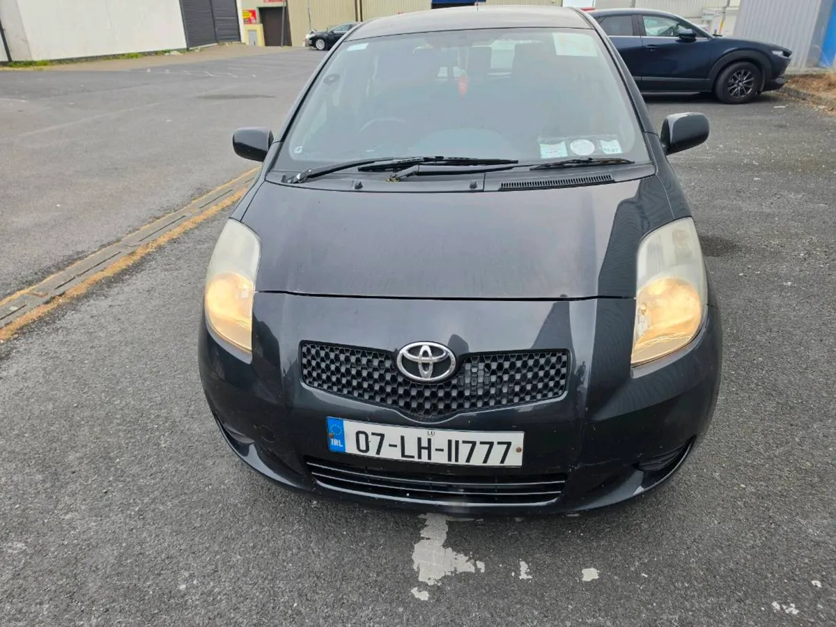 2007 Toyota Yaris automatic 1.4 diesel - Image 1