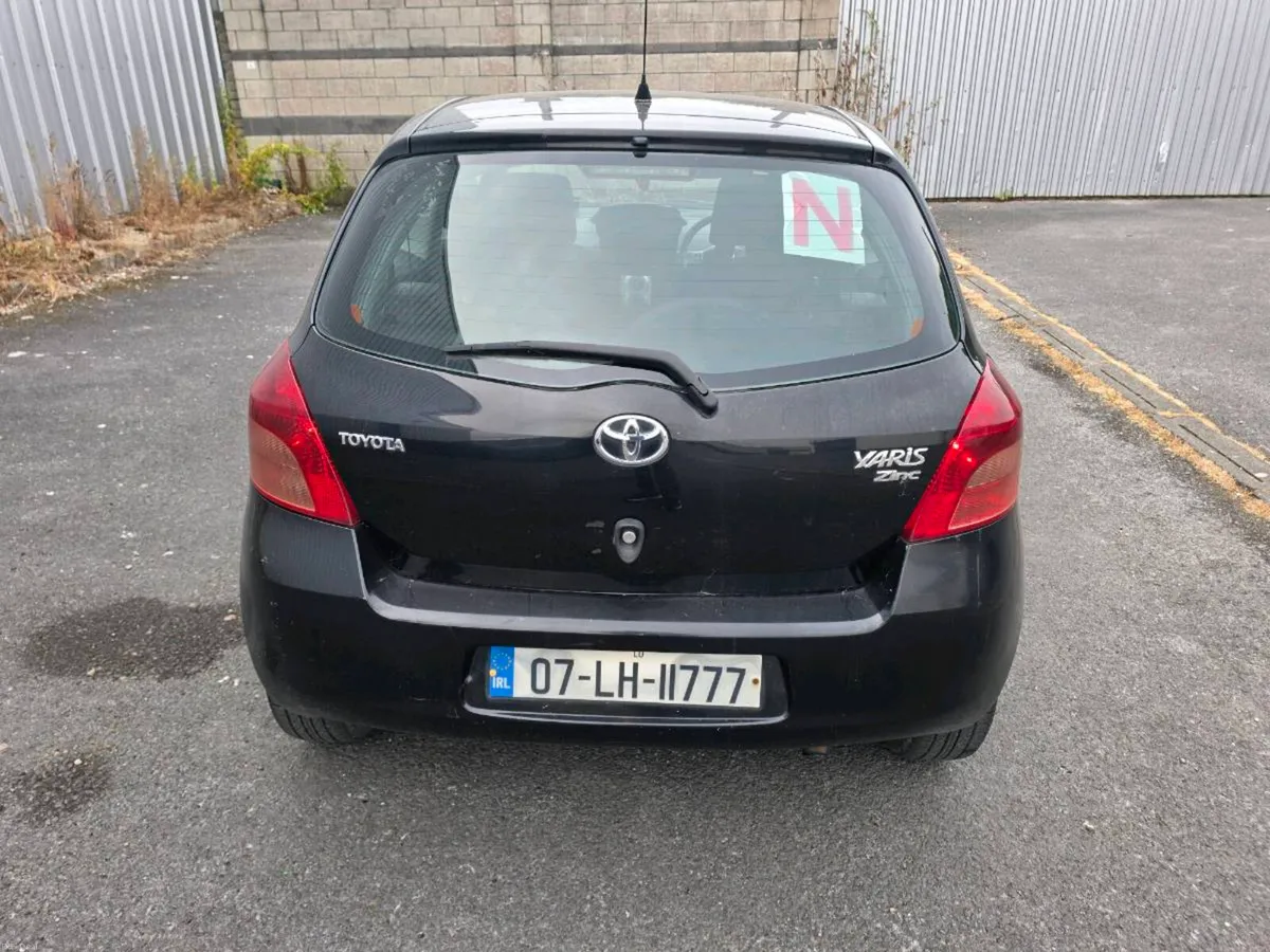2007 Toyota Yaris automatic 1.4 diesel - Image 2